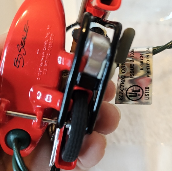 Vintage The Hallmark Keepsake 1997 Motorcycle Chums Christmas Ornament Magic Lig - Picture 4 of 10